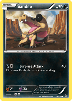 Sandile 56/106 — Flashfire