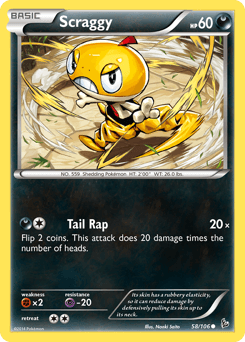 Scraggy 58/106 — Flashfire