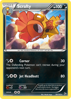 Scrafty 59/106 — Flashfire