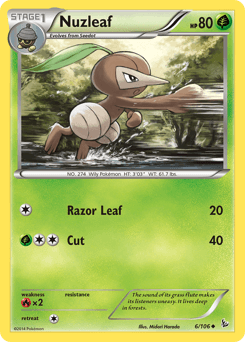 Nuzleaf 6/106 — Flashfire