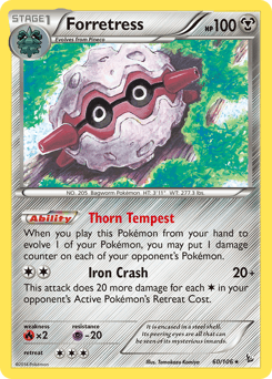Forretress 60/106 — Flashfire
