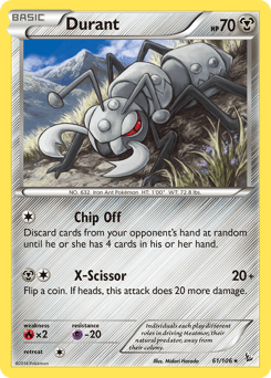 Durant 61/106 — Flashfire