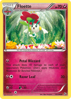 Floette 65/106 — Flashfire