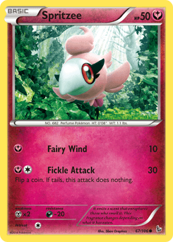 Spritzee 67/106 — Flashfire