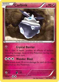 Carbink 68/106 — Flashfire