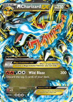 M Charizard-EX 69/106 — Flashfire