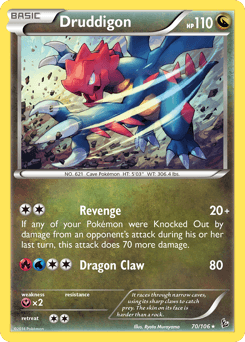 Druddigon 70/106 — Flashfire