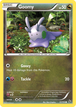 Goomy 72/106 — Flashfire