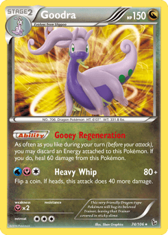 Goodra 74/106 — Flashfire