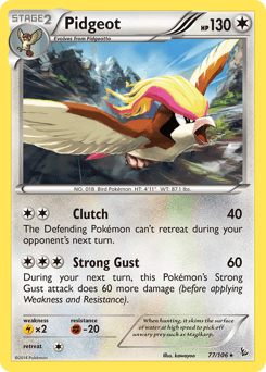 Pidgeot 77/106 — Flashfire