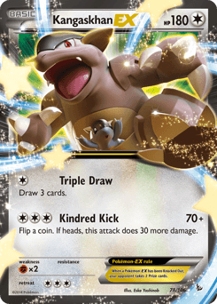 Kangaskhan-EX 78/106 — Flashfire