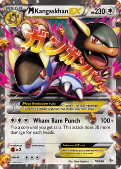 M Kangaskhan-EX 79/106 — Flashfire