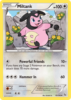 Miltank 83/106 — Flashfire