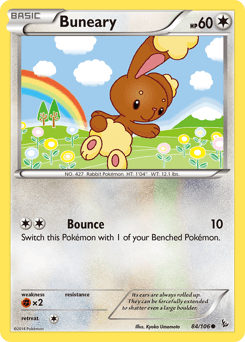 Buneary 84/106 — Flashfire
