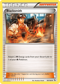 Blacksmith 88/106 — Flashfire