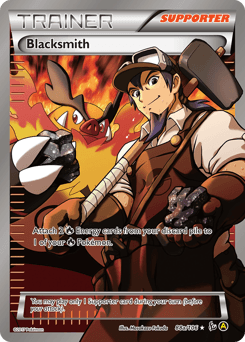 Blacksmith 88a/106 — Flashfire