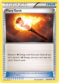 Fiery Torch 89/106 — Flashfire