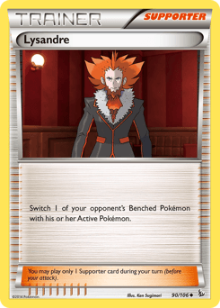 Lysandre 90/106 — Flashfire