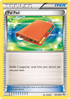 Pal Pad 92/106 — Flashfire