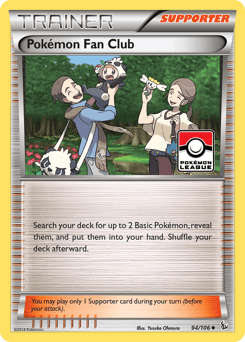 Pokémon Fan Club 94/106 — Flashfire