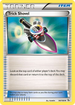 Trick Shovel 98/106 — Flashfire