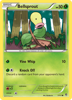 Bellsprout 1/111 — Furious Fists