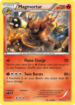 Magmortar 11/111 — Furious Fists