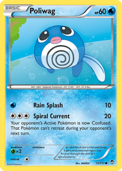 Poliwag 15/111 — Furious Fists