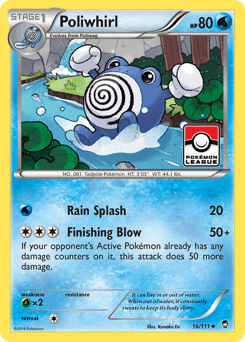 Poliwhirl 16/111 — Furious Fists