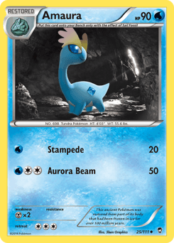 Amaura 25/111 — Furious Fists