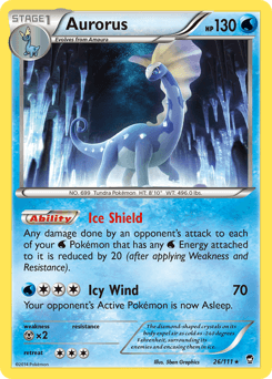 Aurorus 26/111 — Furious Fists