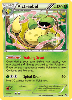 Victreebel 3/111 — Furious Fists