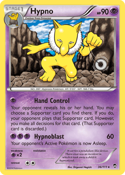 Hypno 36/111 — Furious Fists