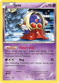 Jynx 37/111 — Furious Fists