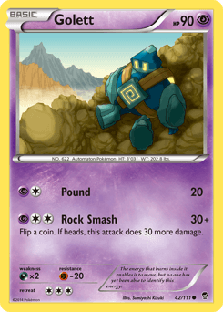 Golett 42/111 — Furious Fists