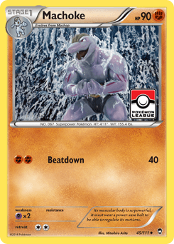 Machoke 45/111 — Furious Fists