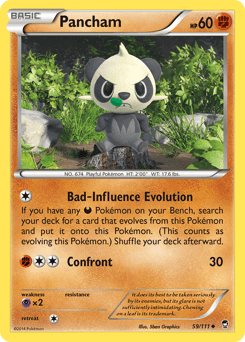Pancham 59/111 — Furious Fists