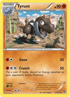 Tyrunt 61/111 — Furious Fists