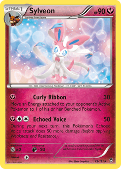 Sylveon 72/111 — Furious Fists