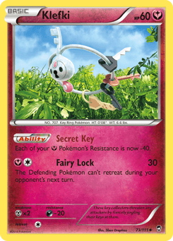 Klefki 73/111 — Furious Fists