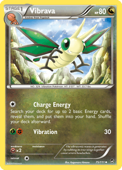 Vibrava 75/111 — Furious Fists
