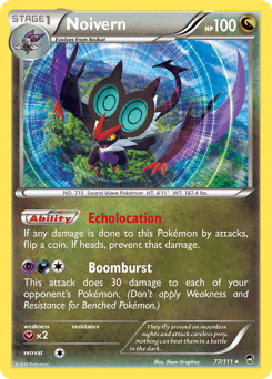 Noivern 77/111 — Furious Fists