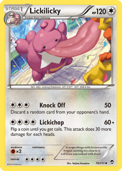 Lickilicky 79/111 — Furious Fists