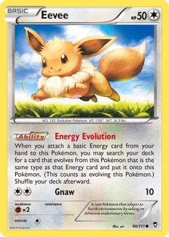 Eevee 80/111 — Furious Fists