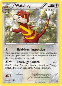 Watchog 85/111 — Furious Fists