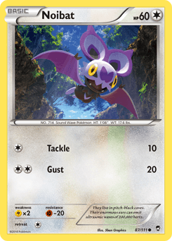 Noibat 87/111 — Furious Fists