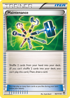 Maintenance 96/111 — Furious Fists