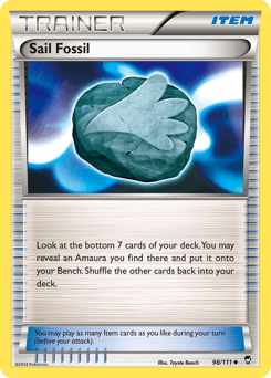 Sail Fossil 98/111 — Furious Fists