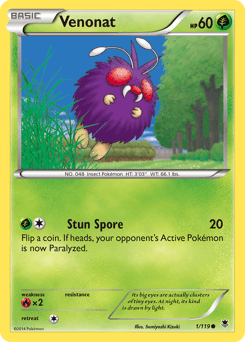 Venonat 1/119 — Phantom Forces