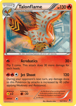 Talonflame 10/119 — Phantom Forces